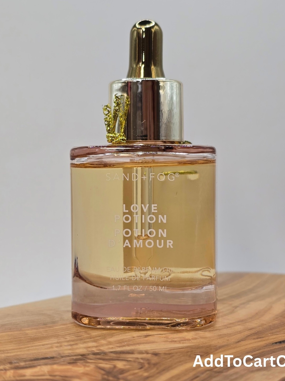 LOVE POTION Sand + Fog Fragrance Oil
